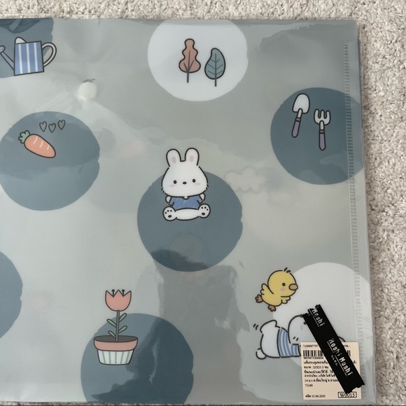 Japanese Stationary Folder and Notepad Set - Picture 6 of 13